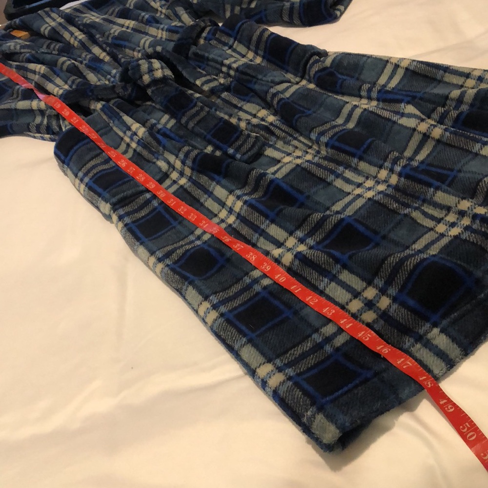 FLEECE HOUSECOAT - Picture 10 of 13